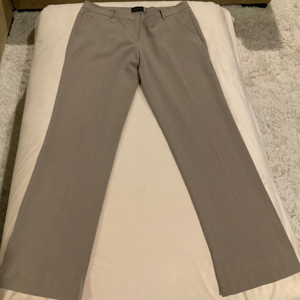 The Limited Tan 8 Drew Fit Straight leg Officecore Monochrome Minimalist